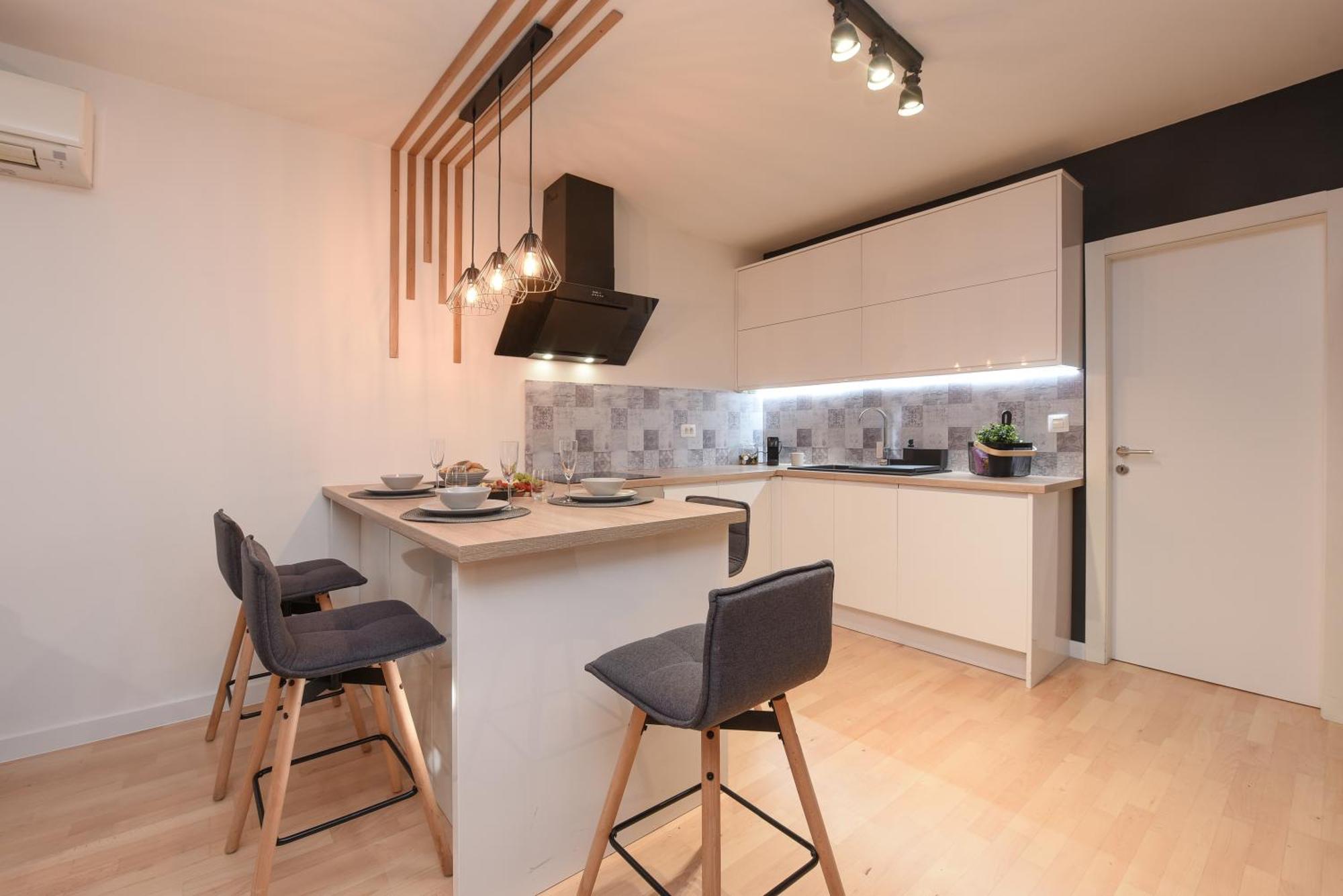 L&R Luxury Apartment- Free Parking Zára Kültér fotó